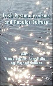 Tapa de Irish postmodernisms and popular culture