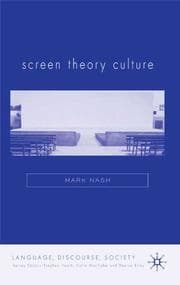 Tapa de Screen Theory Culture (Language, Discourse, Society)