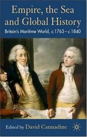 Tapa de Empire, The Sea and Global History