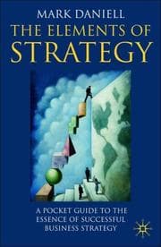 Tapa de Elements of Strategy