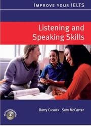 Tapa de Improve Your IELTS Listening and Speaking