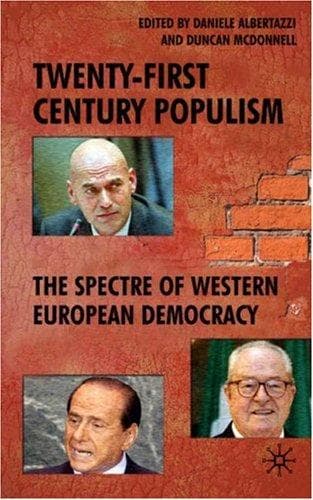 Tapa de Twenty-first century populism