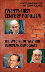 Tapa de Twenty-first century populism