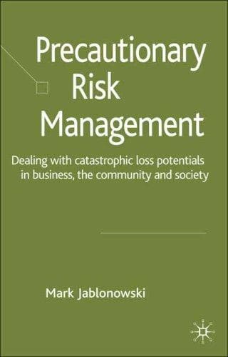 Tapa de Precautionary Risk Management