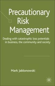 Tapa de Precautionary Risk Management