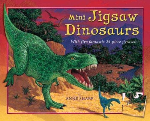 Tapa de Mini Jigsaw Dinosaurs (Mini Jigsaw)