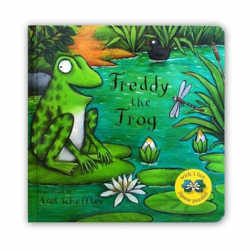 Tapa de Freddy the Frog Jigsaw Book