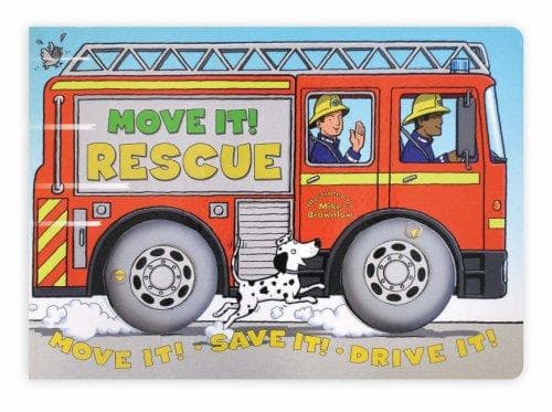 Tapa de Move It! Rescue