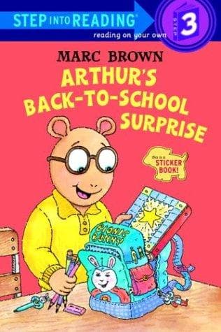 Tapa de Arthur's back-to-school surprise
