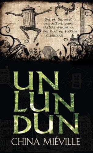 Tapa de UN LUN DUN