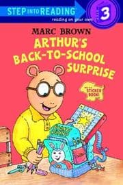 Tapa de Arthur's back-to-school surprise