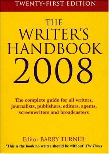 Tapa de The Writer's Handbook 2008