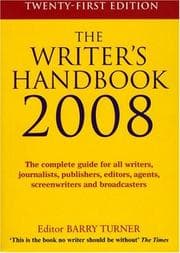 Tapa de The Writer's Handbook 2008