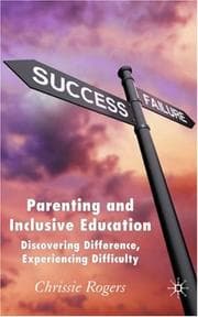 Tapa de Parenting Inclusive Education