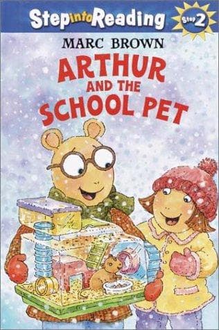 Tapa de Arthur and the school pet