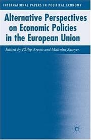 Tapa de Alternative perspectives on economic policies in the European Union