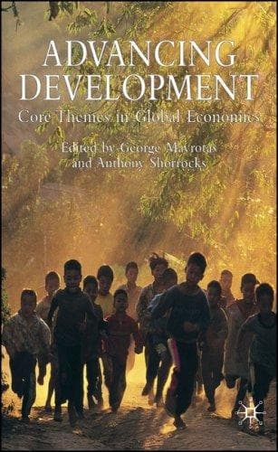 Tapa de Advancing development