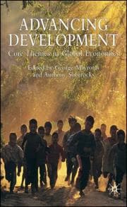 Tapa de Advancing development