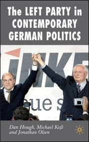 Tapa de The Left Party in contemporary German politics