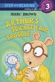 Tapa de Arthur's science fair trouble
