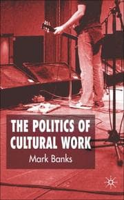 Tapa de The Politics of Cultural Work