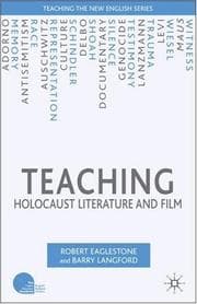 Tapa de Teaching Holocaust literature and film