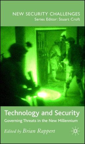 Tapa de Technology and Security