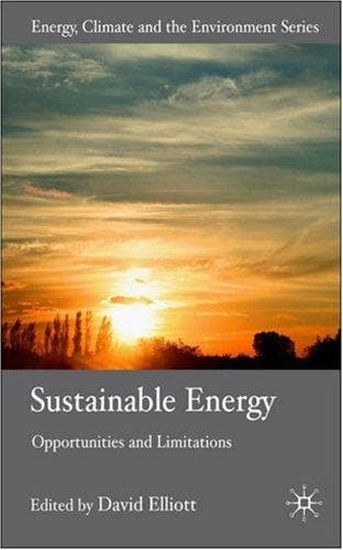 Tapa de Sustainable Energy