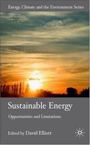 Tapa de Sustainable Energy