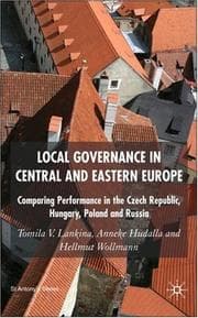 Tapa de Local Governance in Central and Eastern Europe