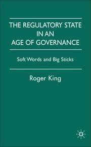 Tapa de Regulatory State in an Age of Governance