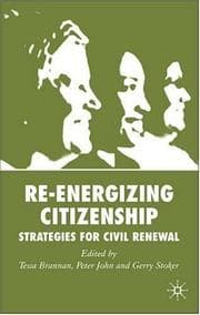 Tapa de Re-energizing citizenship
