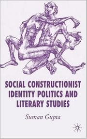 Tapa de Social constructionist identity politics and literary studies