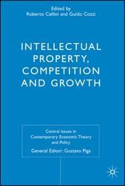 Tapa de Intellectual property, competition and growth