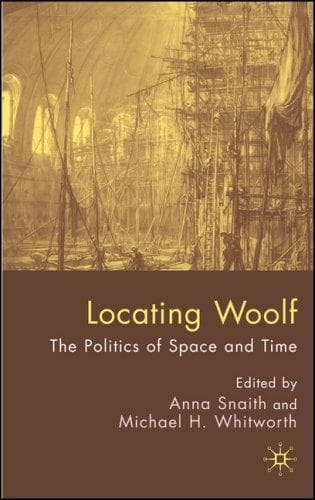 Tapa de Locating Woolf