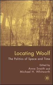 Tapa de Locating Woolf
