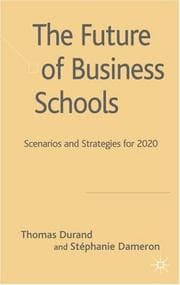 Tapa de Future of Business Schools