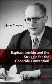 Tapa de Raphael Lemkin and the Struggle for the Genocide Convention