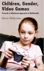 Tapa de Children, Gender, Video Games