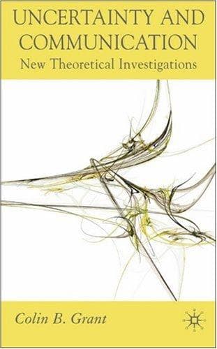 Tapa de Uncertainty and communication
