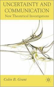 Tapa de Uncertainty and communication