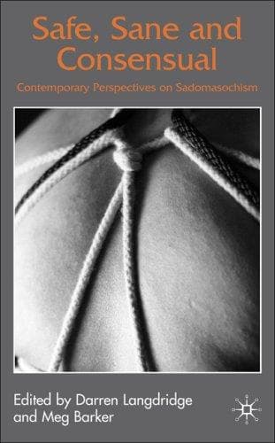 Tapa de Safe, sane and consensual