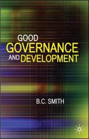 Tapa de Good Governance and Development
