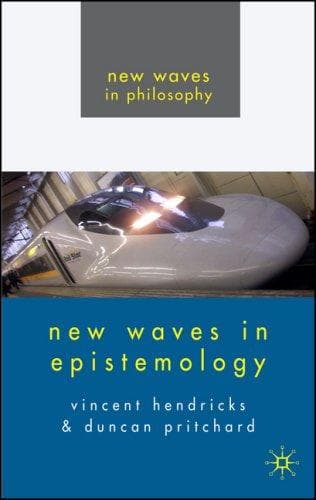 Tapa de New waves in epistemology