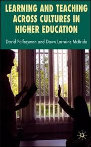 Tapa de Learning and teaching across cultures in higher education
