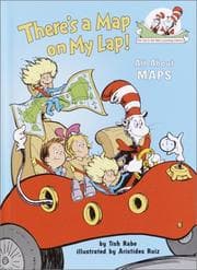 Tapa de There's a Map on My Lap! (Cat in the Hat's Lrning Libry)