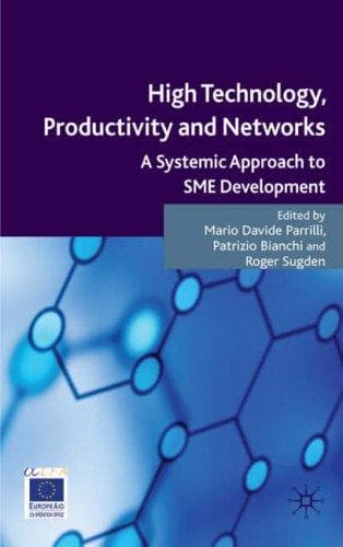 Tapa de High technology, productivity and networks