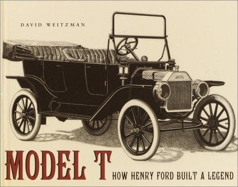 Tapa de Model T