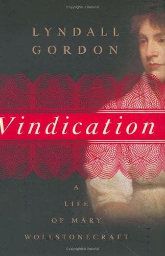 Tapa de Vindication