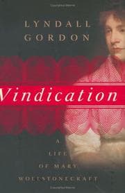 Tapa de Vindication